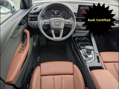 Certified 2025 Audi A4 2.0T Premium w/ Convenience Package image 9