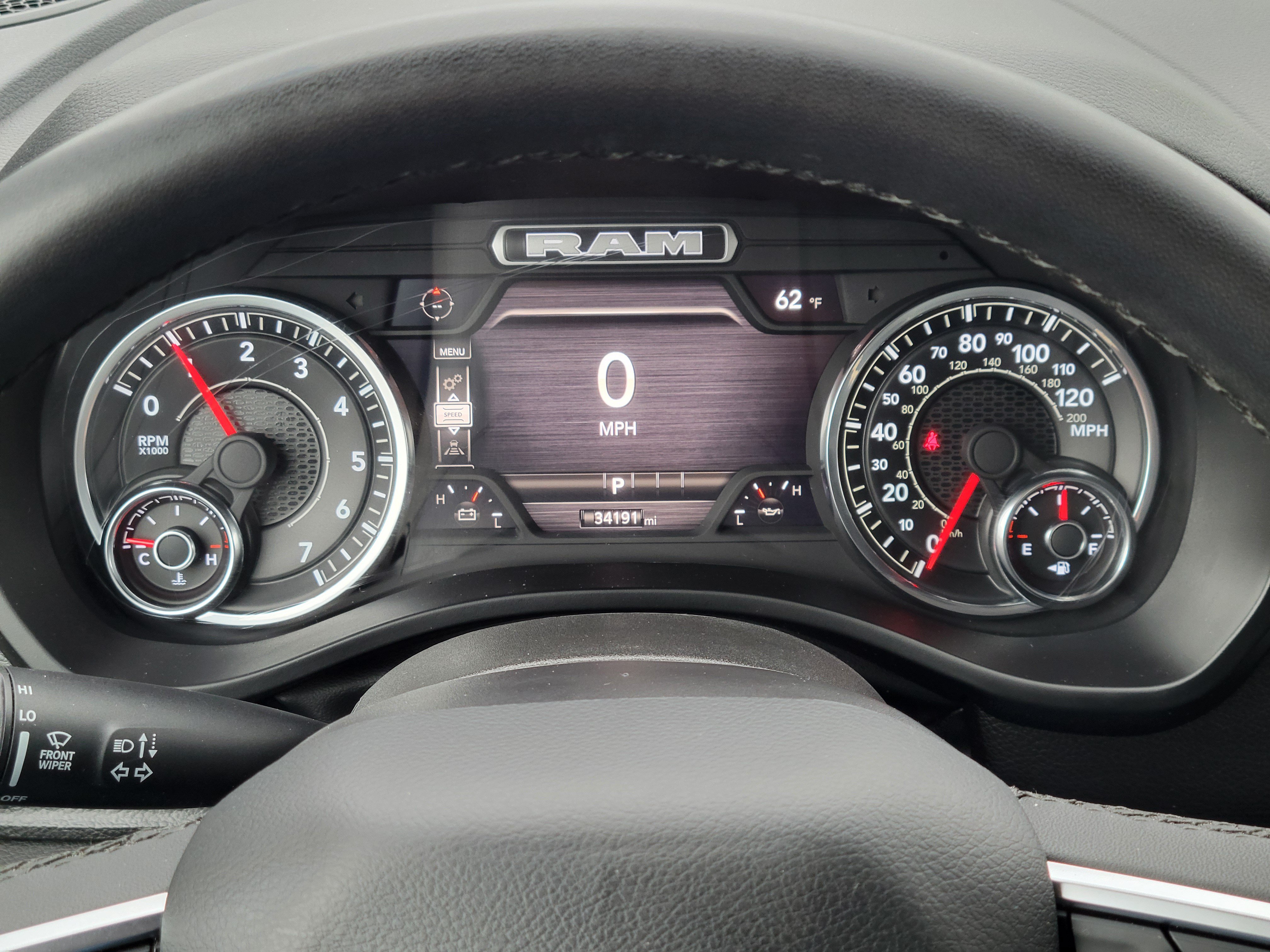 Used 2025 RAM 1500 Big Horn AWD/4WD image 9