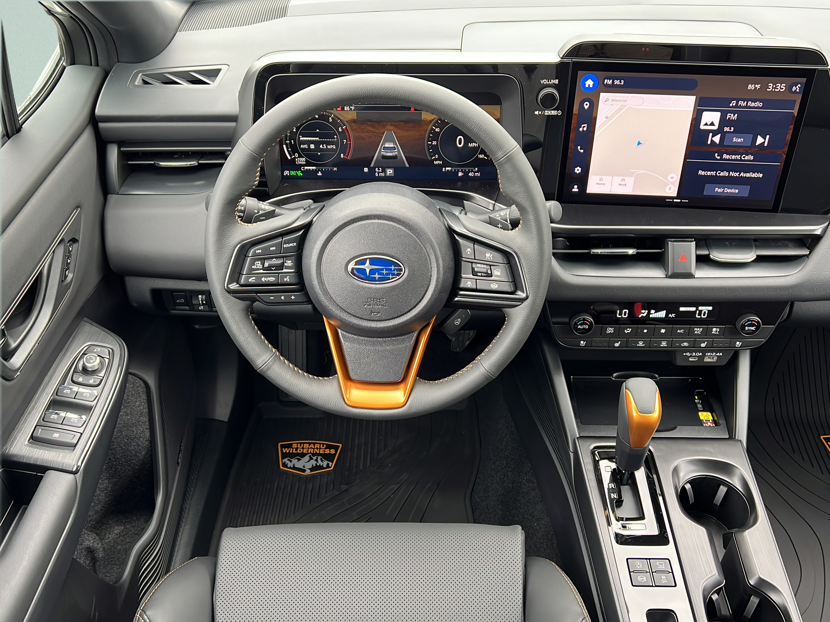 New 2026 Subaru Outback Wilderness AWD/4WD image 11