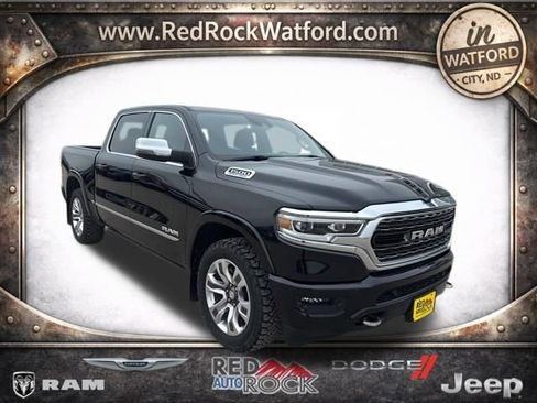 Used 2023 RAM 1500 Limited w/ Bed Utility Group AWD/4WD image 4
