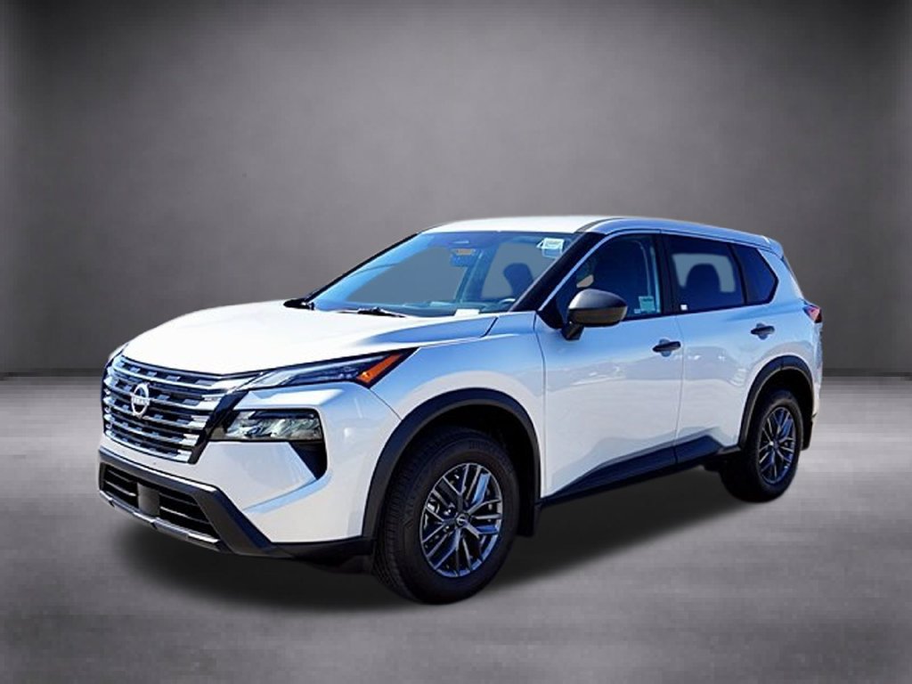 New 2025 Nissan Rogue S FWD image 10