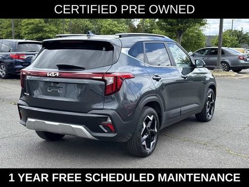 Used 2024 Kia Seltos EX FWD image 2