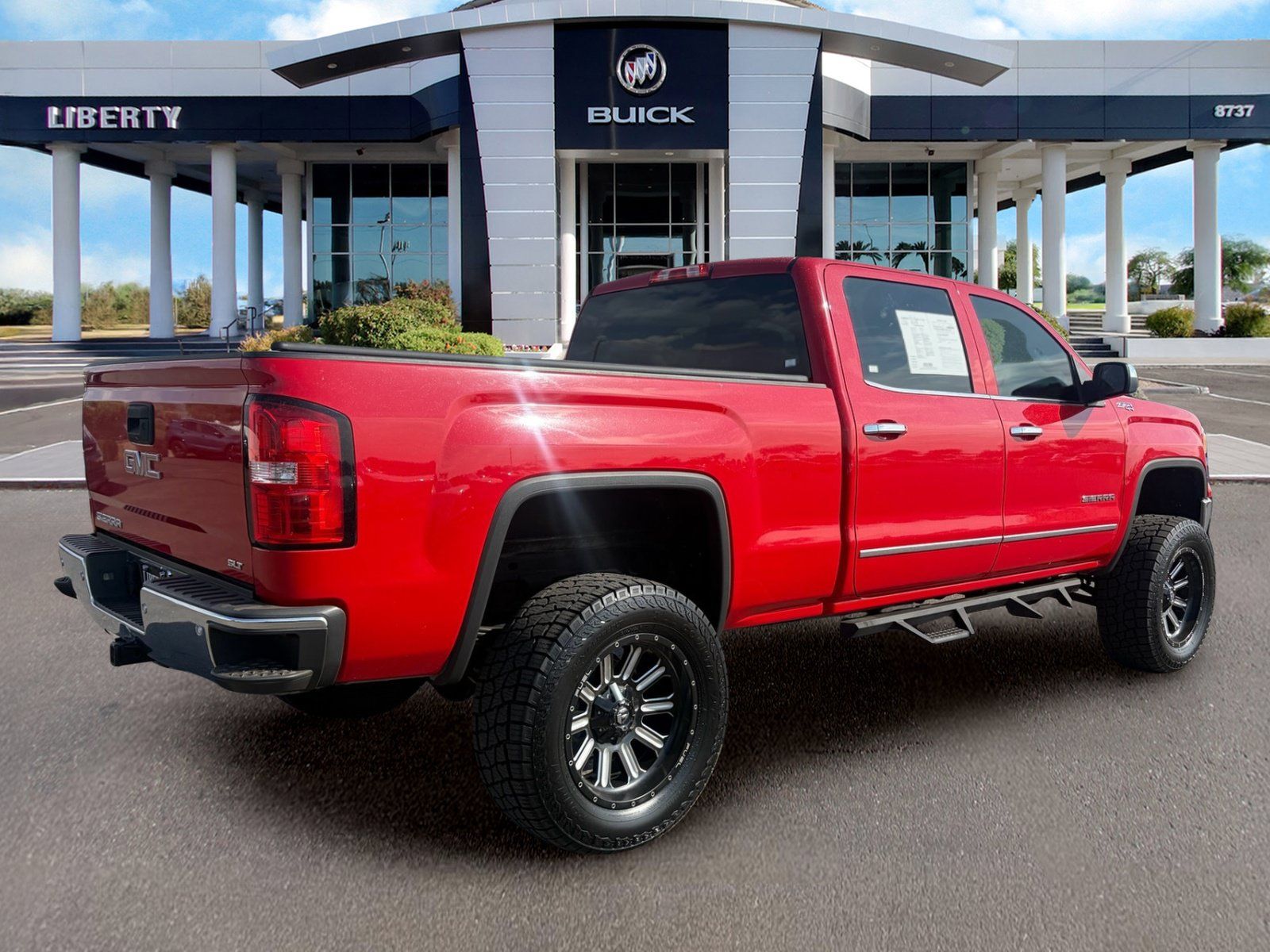 Used 2014 GMC Sierra 1500 SLT AWD/4WD image 4