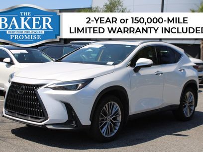 Used 2022 Lexus NX 350h AWD