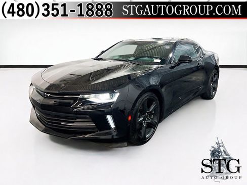 Used 2017 Chevrolet Camaro LT w/ RS Package RWD image 1