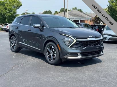 Certified 2024 Kia Sportage EX