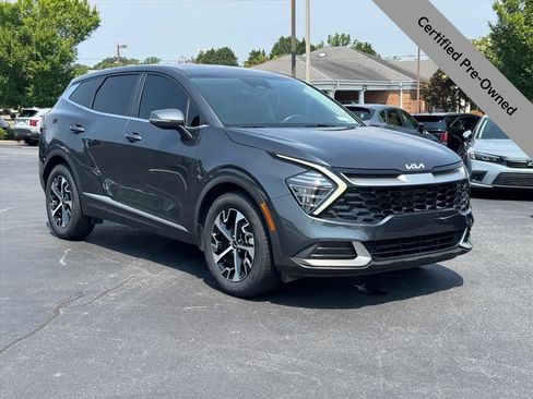 Certified 2024 Kia Sportage EX FWD image 1