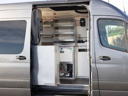 Used 2021 Mercedes-Benz Sprinter 4500 w/ Parking Package image 2