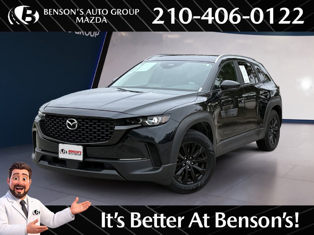 Certified 2025 MAZDA CX-50 AWD 2.5 S w/ Premium Package image 1