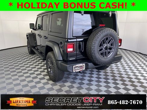 New 2026 Jeep Wrangler Unlimited Sport image 5