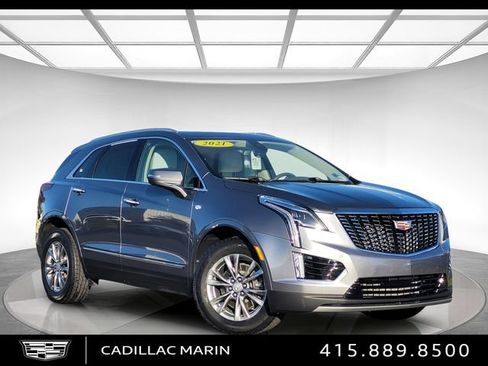 Used 2021 Cadillac XT5 Premium Luxury image 1