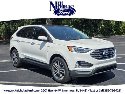 Certified 2024 Ford Edge Titanium