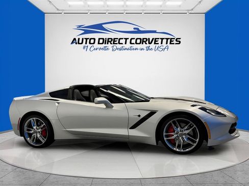Used 2016 Chevrolet Corvette Stingray Coupe w/ 2LT Preferred Equipment Group RWD image 6