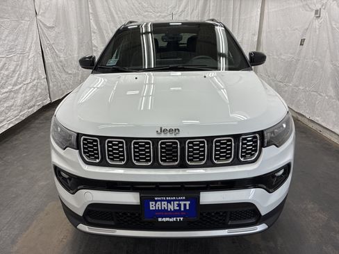 Certified 2025 Jeep Compass Limited AWD/4WD image 7