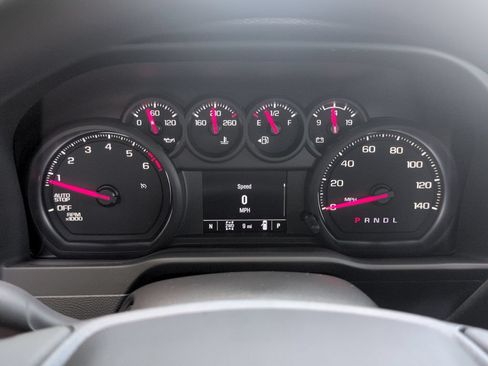 New 2026 Chevrolet Silverado 1500 W/T w/ Z71 Off-Road Package AWD/4WD image 23