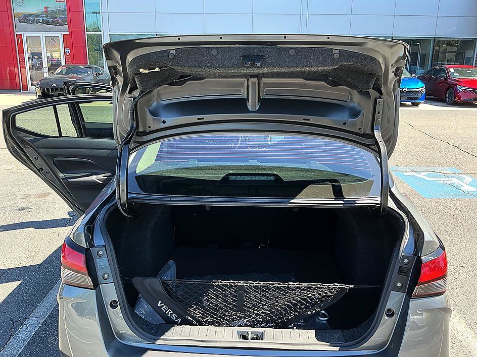 Certified 2025 Nissan Versa SV w/ Trunk Package FWD image 25