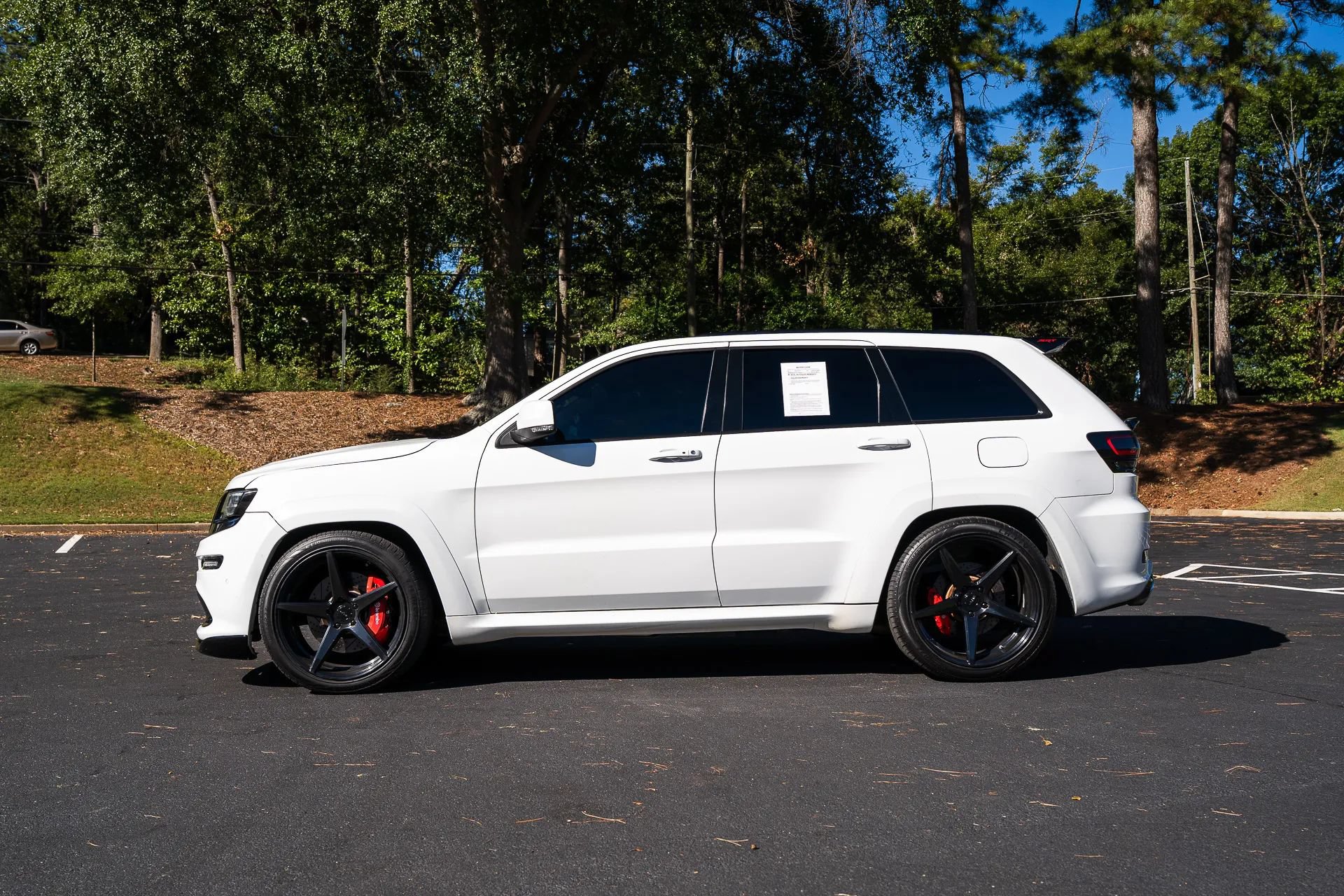 Used 2015 Jeep Grand Cherokee SRT AWD/4WD image 4