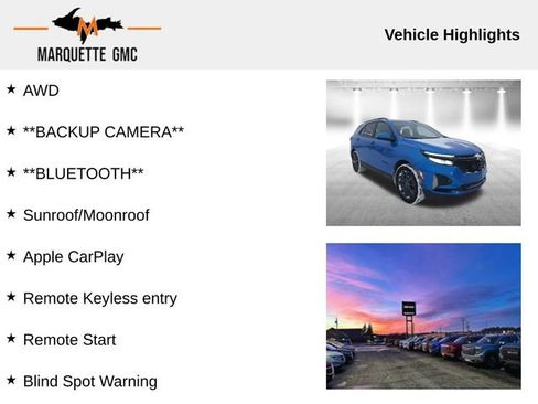 Used 2024 Chevrolet Equinox RS image 3