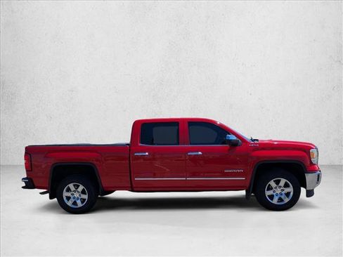 Used 2015 GMC Sierra 1500 SLT w/ Driver Alert Package AWD/4WD image 4