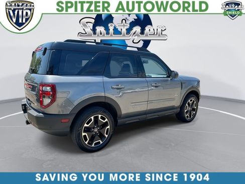 Used 2021 Ford Bronco Sport Outer Banks AWD/4WD image 9