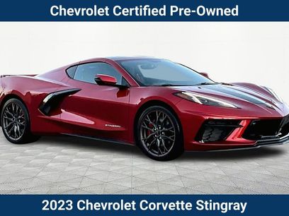 Certified 2023 Chevrolet Corvette Stingray Premium Cpe w/ Z51 Performance Package