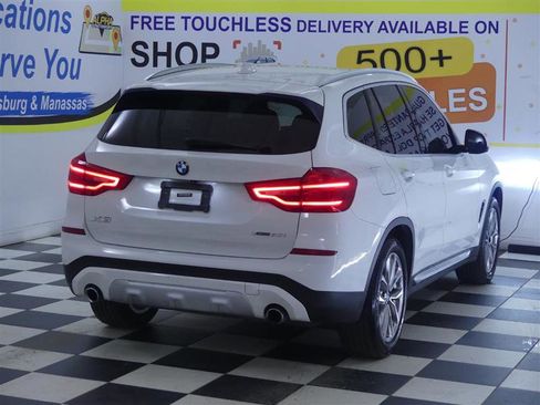 Used 2019 BMW X3 xDrive30i AWD/4WD image 7