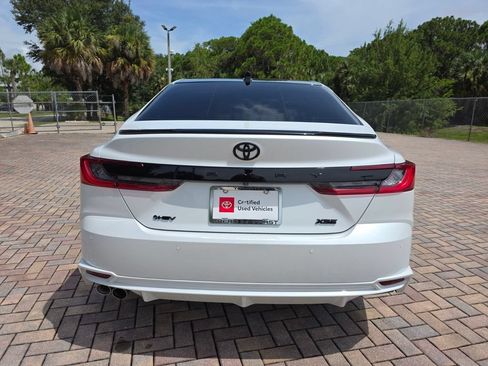 Certified 2026 Toyota Camry XSE w/ Premium Plus Package FWD image 10