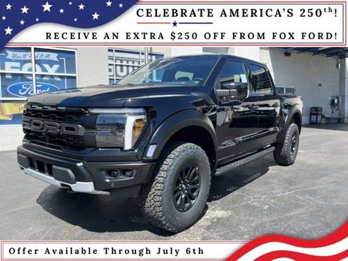 New 2026 Ford F150 Raptor AWD/4WD image 1
