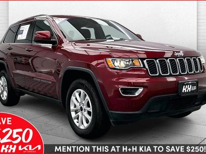Used 2021 Jeep Grand Cherokee Laredo
