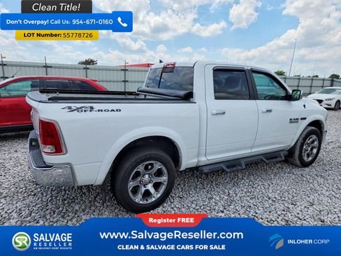 Used 2018 RAM 1500 Laramie w/ Cold Weather Group AWD/4WD image 4