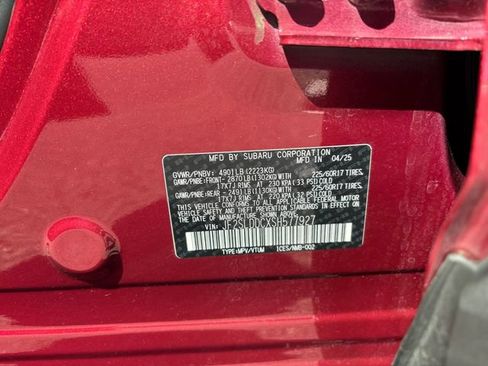 Certified 2025 Subaru Forester Premium AWD/4WD image 25