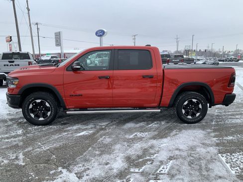 Used 2022 RAM 1500 Rebel w/ Rebel Level 1 Equipment Group image 9