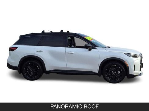 Certified 2026 INFINITI QX60 Sport w/ Dark Cargo Package AWD/4WD image 6