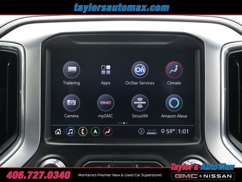 Used 2020 GMC Sierra 1500 SLT w/ SLT Premium Package AWD/4WD image 12
