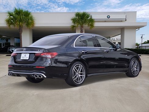 Used 2023 Mercedes-Benz E 53 AMG 4MATIC Sedan image 4