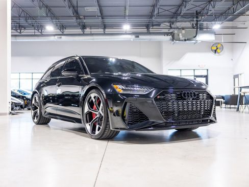 Used 2024 Audi RS 6 performance AWD/4WD image 3