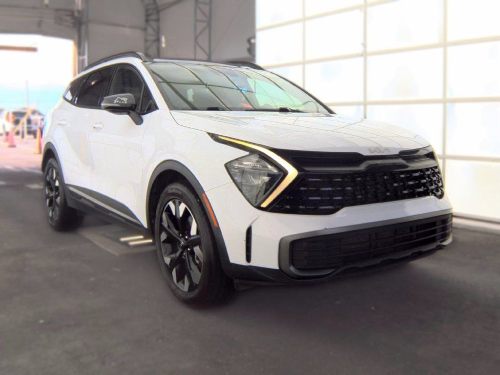 Used 2023 Kia Sportage X-Line w/ X-Line Premium Package AWD/4WD image 2