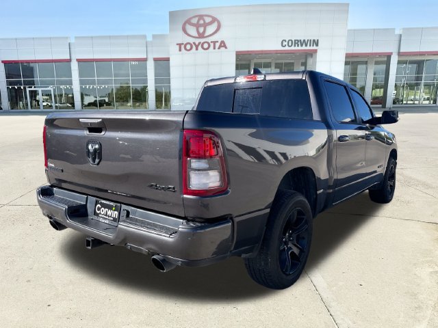 Used 2020 RAM 1500 Big Horn AWD/4WD image 5