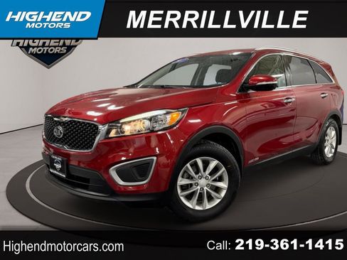 Used 2017 Kia Sorento LX V6 AWD w/ LX V6 Convenience Package image 1