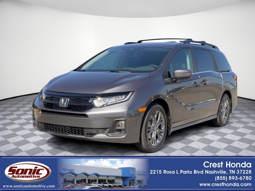 New 2027 Honda Odyssey Touring image 1