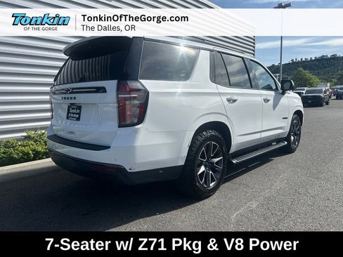 Used 2021 Chevrolet Tahoe Z71 w/ Z71 Signature Package AWD/4WD image 3