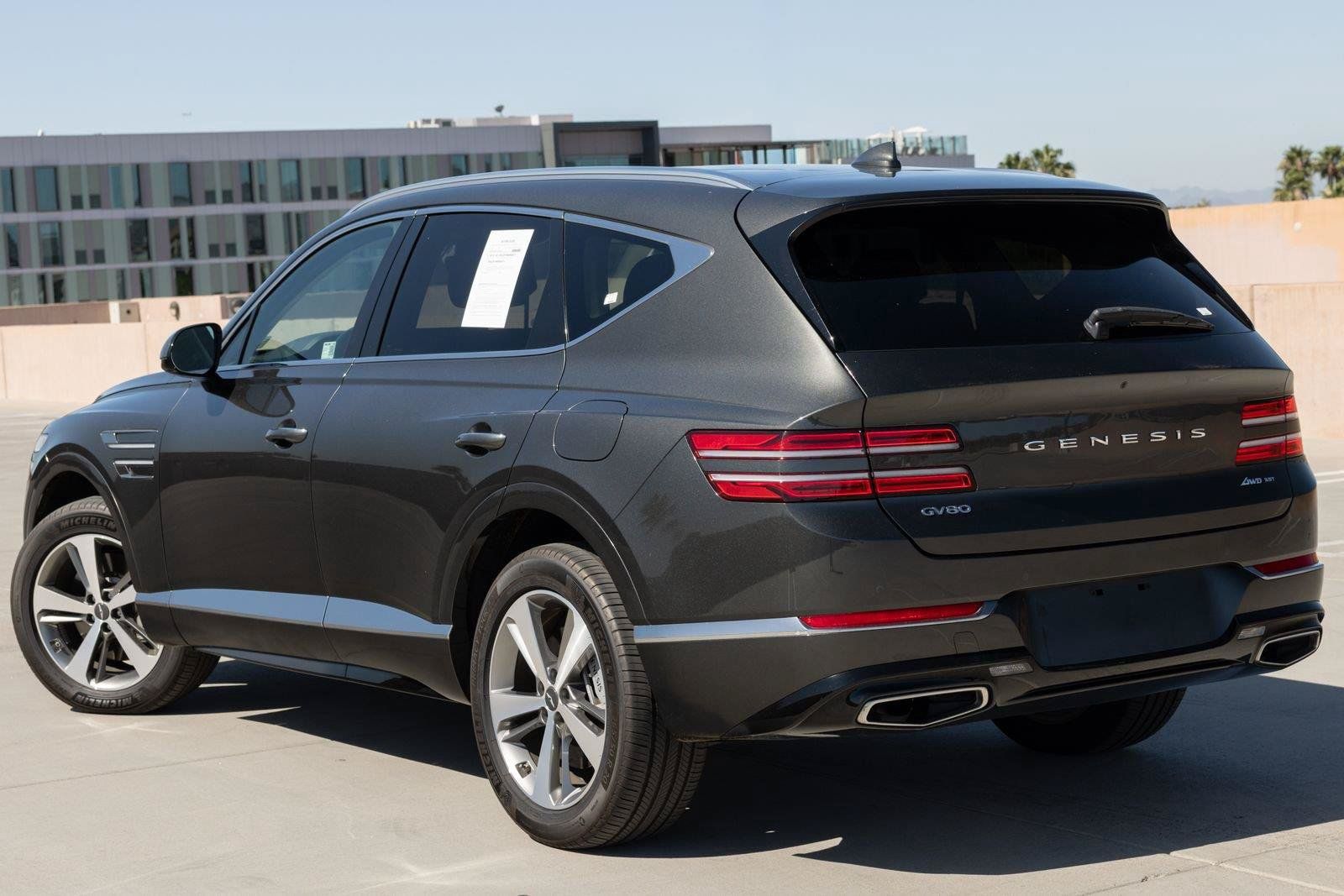 Used 2024 Genesis GV80 3.5T AWD/4WD image 4
