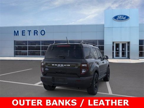 New 2025 Ford Bronco Sport Outer Banks image 8