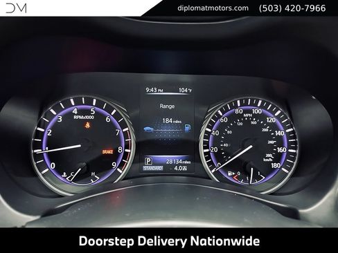 Used 2017 INFINITI Q50 3.0t Premium RWD image 32