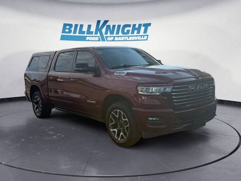 Used 2025 RAM 1500 Laramie w/ Laramie Southwest Edition AWD/4WD image 7