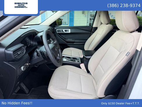 Used 2020 Ford Explorer 4WD w/ Class III Trailer Tow Package image 20