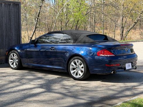 Used 2008 BMW 650i Convertible RWD image 8