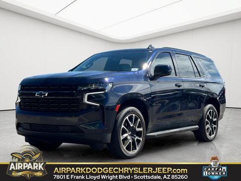 Used 2024 Chevrolet Tahoe RST w/ Luxury Package AWD/4WD image 1