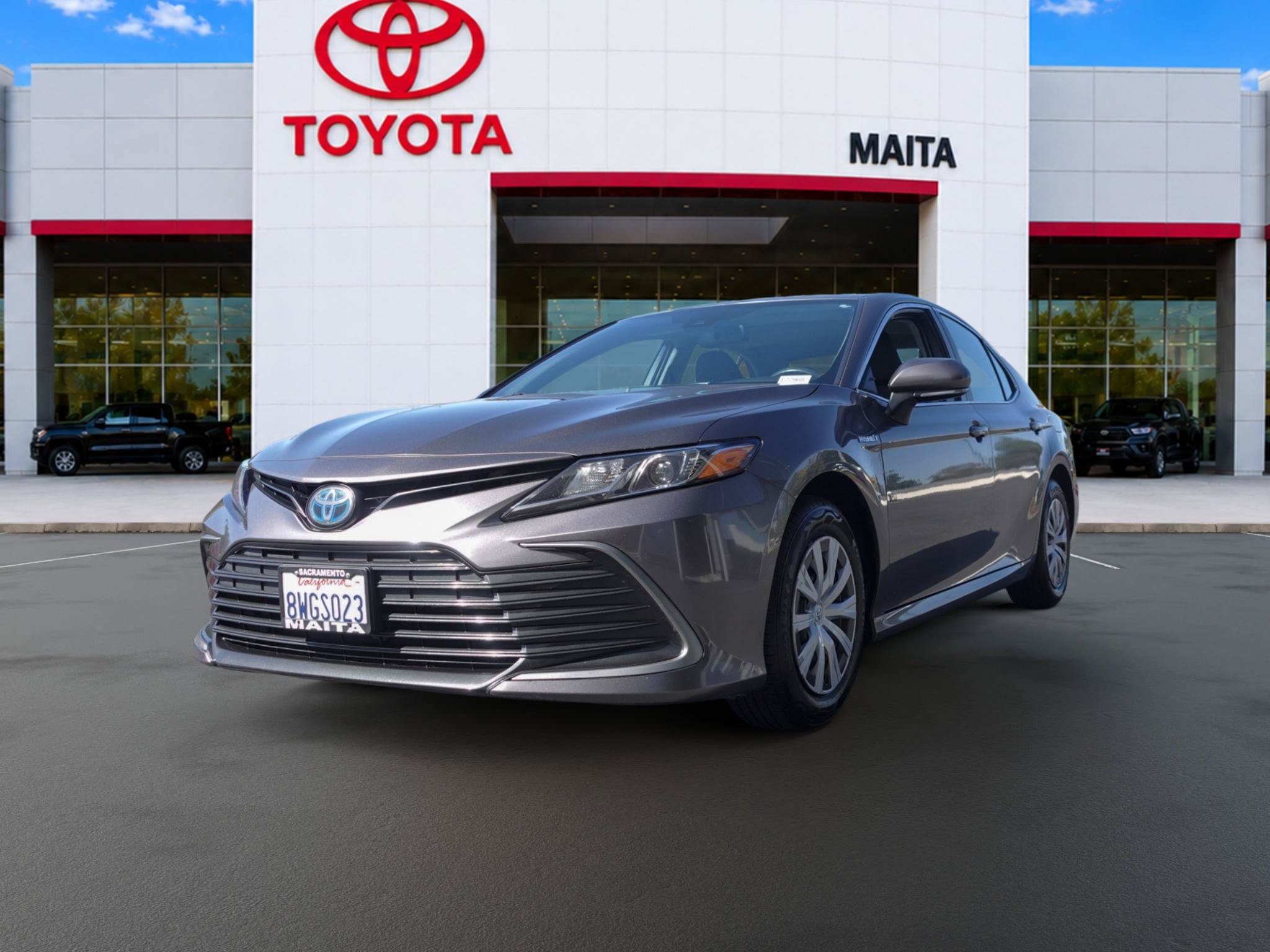Certified 2021 Toyota Camry LE w/ Audio Upgrade Package FWD image 7