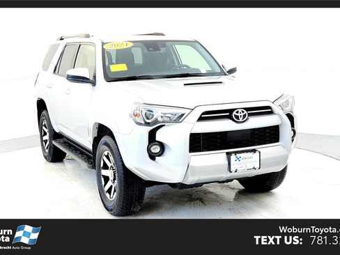 Certified 2024 Toyota 4Runner TRD Off-Road image 1